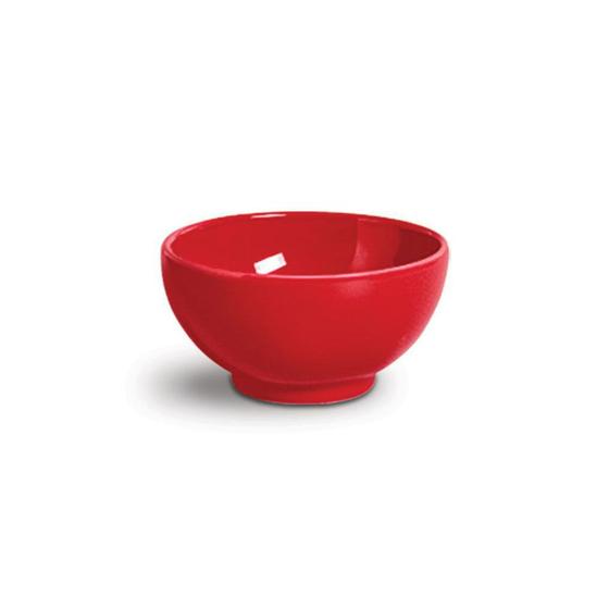 Imagem de Tigela Bowl para Cereal Pote Pequeno Vermelho 550 ml 1 peça