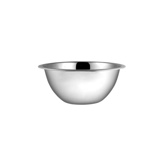 Imagem de Tigela Bowl Pote Cumbuca Saladeira Pequena  Aço Inox 720ml