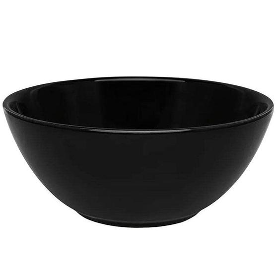 Imagem de Tigela Bowl Preta Oxford Cerâmica 600Ml