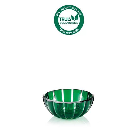 Imagem de Tigela Bowl Small em Bio Plástico não fóssil 12Cm - DolceVita - Esmeralda - Guzzini