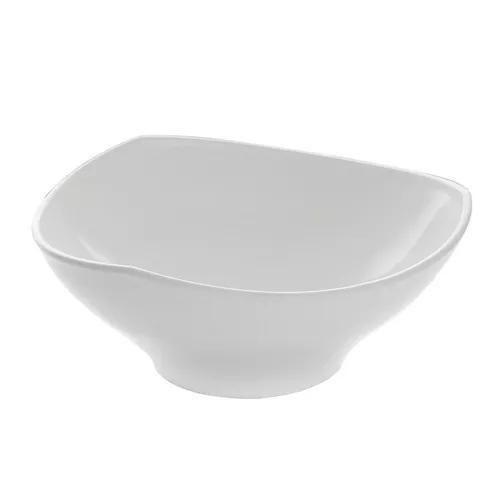 Imagem de Tigela Bowl Sopeira Cumbuca Flowers Vem 1,5 Litros Linha Tropical Premium Branco