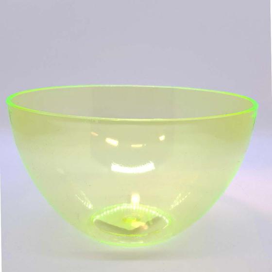 Imagem de Tigela Bowl Verde Transparente 900 ml - 1 Unidade - Agraplast - Rizzo