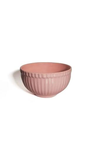 Imagem de Tigela bowls cerâmica rosê home class -450 ml