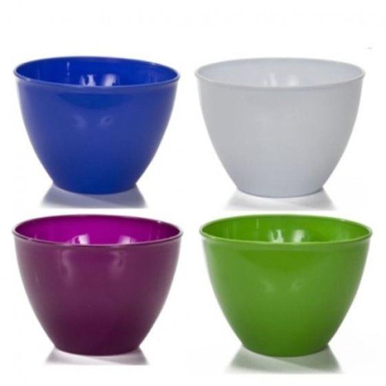 Imagem de Tigela cumbuca bowl kit com 6 pçs 350 ml