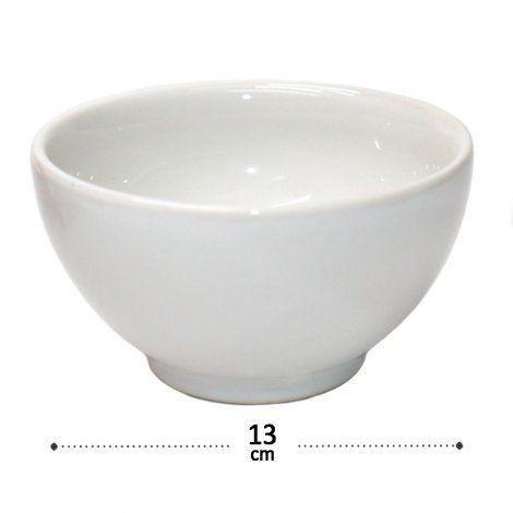 Imagem de Tigela de Porcelana Redonda 500 ml Liso Branco