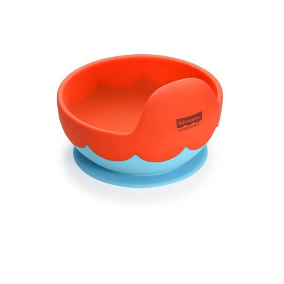 Imagem de Tigela de Silicone Com Ventosa Yummy! Azul Fisher-Price - BB1191