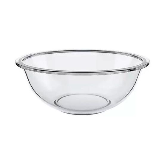 Imagem de Tigela de vidro bowl plus grande temperado