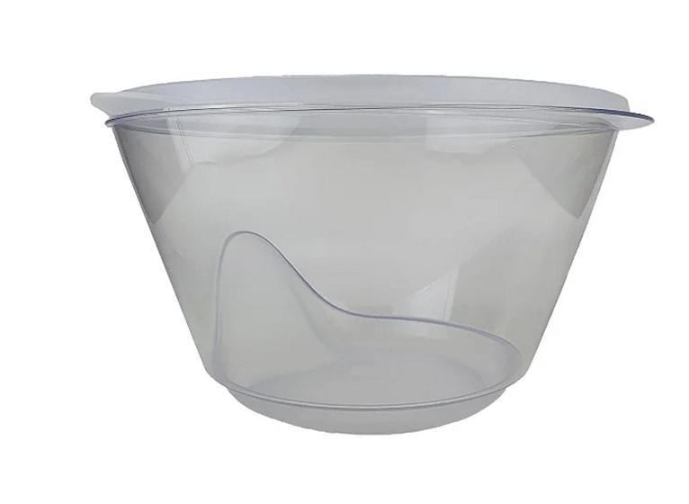 Imagem de Tigela Design 5,5 litros Transparente Policarbonato Tupperware