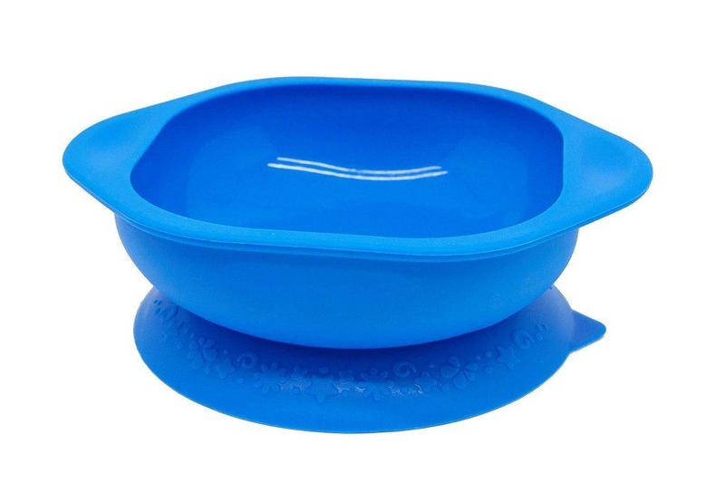 Imagem de Tigela em Silicone com Sucção Hipopótamo - Marcus & Marcus