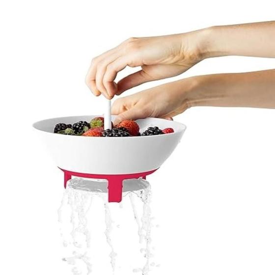 Imagem de Tigela Exclusiva Chef'n para Lavagem de Frutas - 1L
