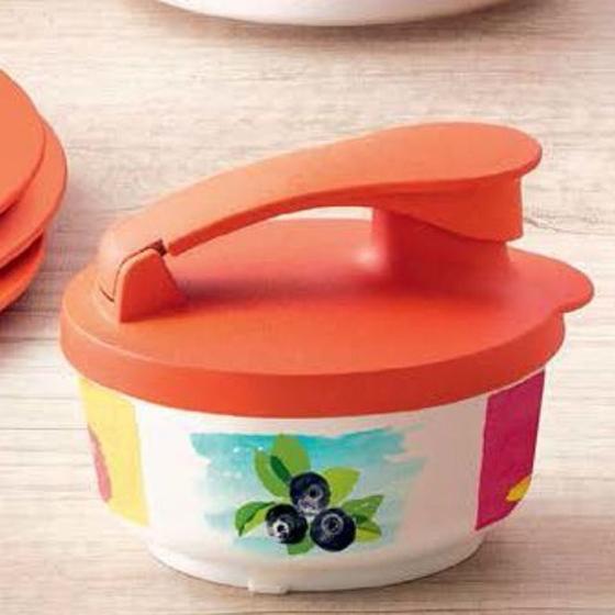 Imagem de Tigela ilumina 200 ml com bico dosador da tupperware