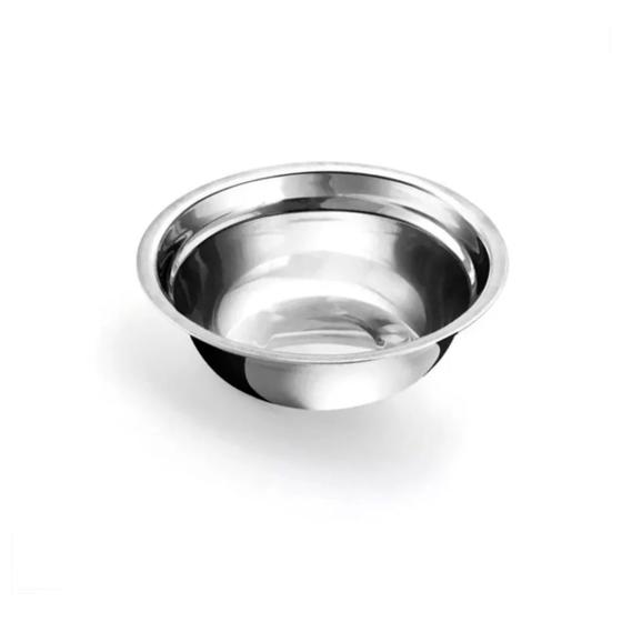 Imagem de Tigela Inox 15cm x 5cm: Durável, Elegante e Versátil