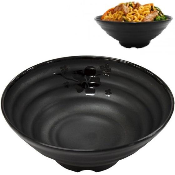 Imagem de Tigela Japonesa Bowl Oriental Melamina 1200ml Fosco