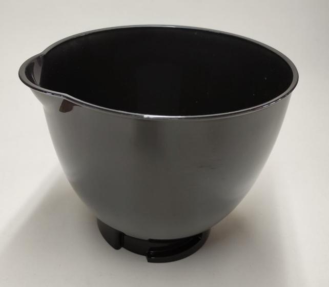 Imagem de Tigela p/ Batedeira Planetária Arno Sx80 Sx82 Sx83 Sx84 Sx85 Sx86 Sx88 Sx87 BPA Preta Original