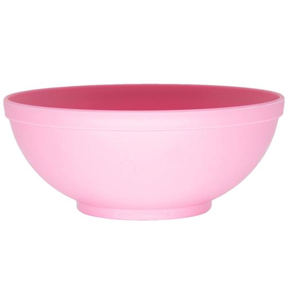 Imagem de Tigela Para Alimentação do Bebê Bowl Infantil 300ml Livre de BPA Estrelas Rosa Infanti