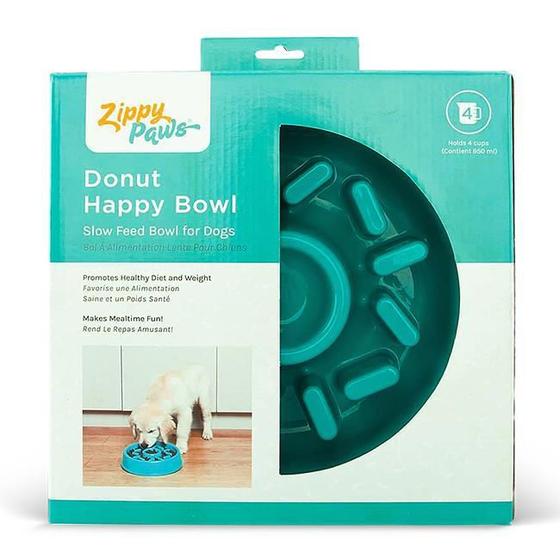 Imagem de Tigela Para Cães - Comedouro Lento - Happy Bowl - Donut