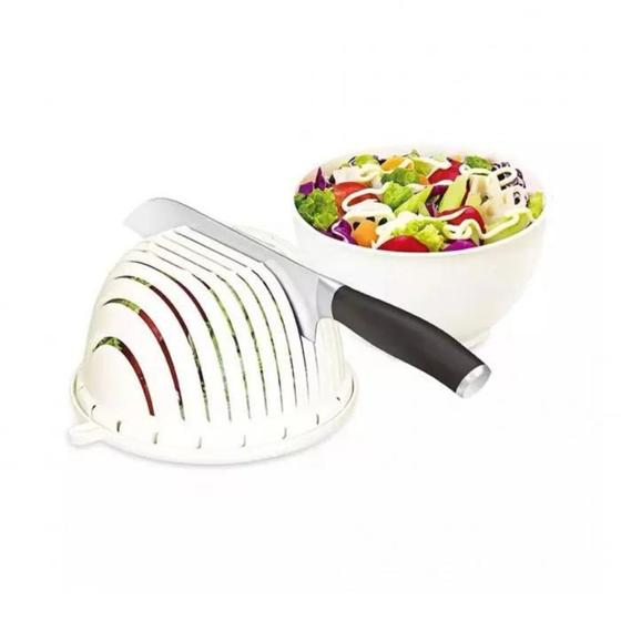 Imagem de Tigela para fatiar e cortar saladas - Chen