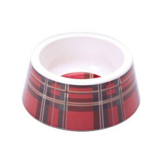 Imagem de Tigela Plástica Tartan Número 2 - Jambo Pet