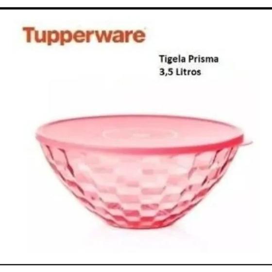 Imagem de Tigela Prisma 3,5L Soft Tupperware