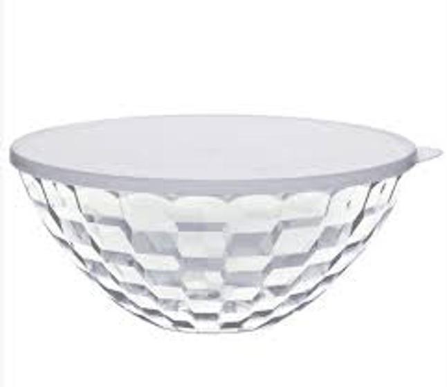 Imagem de Tigela Prisma Policarbonato 500ml Transparente Tupperware
