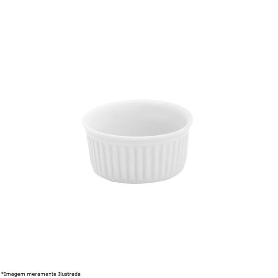 Imagem de Tigela Ramekin Porcelana Branca 10 CM