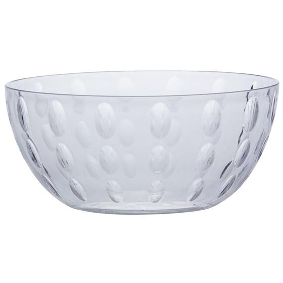 Imagem de Tigela / Saladeira De Acrilico Redonda Bowl Acqua 4L 25Cm