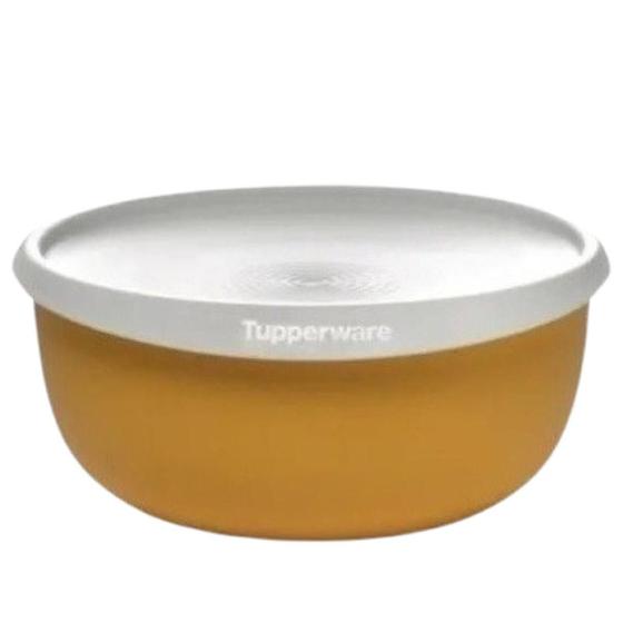 Imagem de Tigela Tupperware Toque Mágico Dourado Gold 500Ml