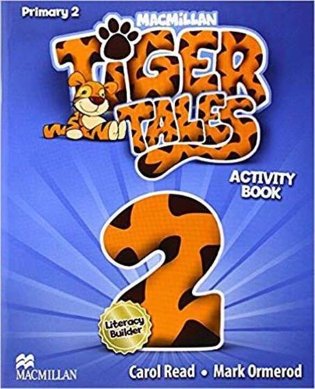 Imagem de Tiger tales 2   activity book