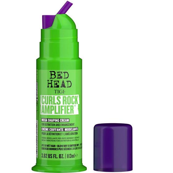 TIGI Bed Head Curls Rock Amplifier Creme Modelador 113 ml Modelador e Fixador de Cabelo