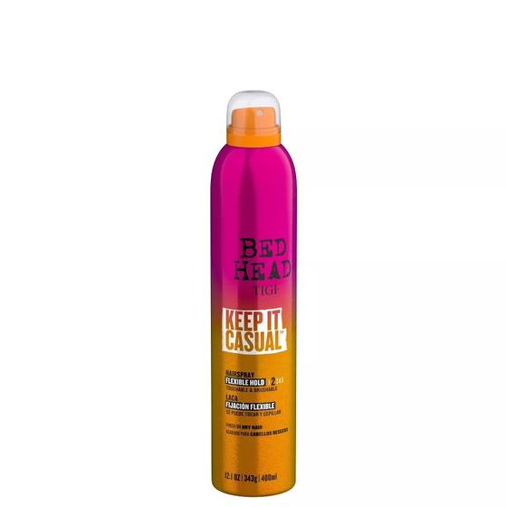 TIGI Bed Head Keep It Casual Hairspray Spray de Fixacao Flexivel