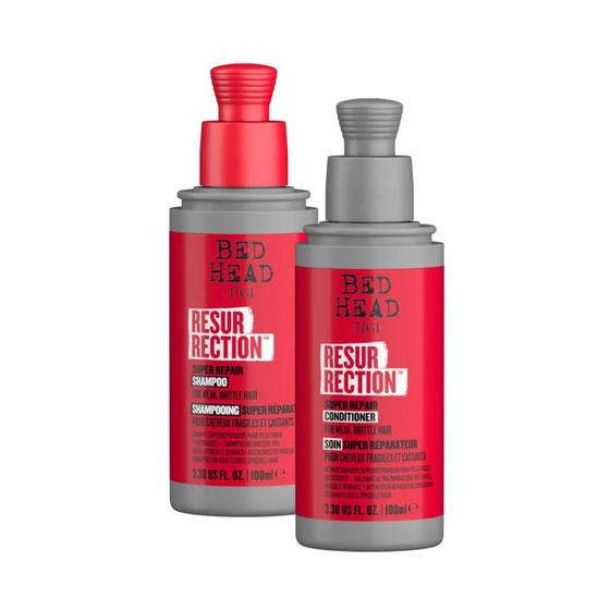 Imagem de TIGI BED HEAD Kit Mini Resurrection Shampoo e Cond 100ml