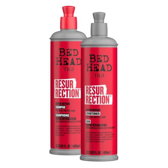 Imagem de TIGI BED HEAD Kit Resurrection Shampoo e Cond 400ml