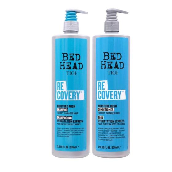 Tigi Bed Head Recovery kit Shampoo 970ml + Condicionador 970ml Menor preço em Tigi Bed Head Recovery kit Shampoo 970ml + Condicionador 970ml