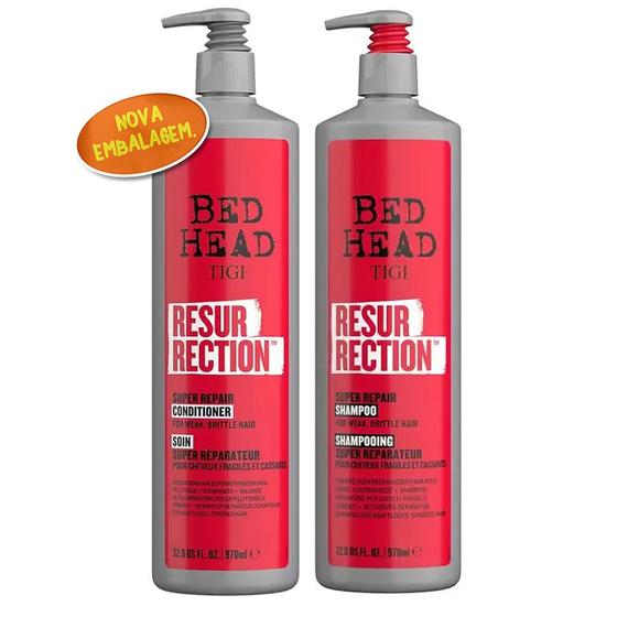 Imagem de Tigi Bed Head Resurrection 2 x 970ml Shampoo e Condicionador