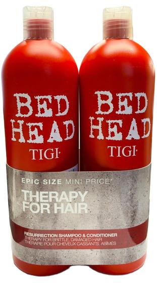 Imagem de Tigi Tigi Bed Head Urban Antidotes Shampoo de Recuperação + Condicionador Dano Nível 2 Duo, 50 Oz