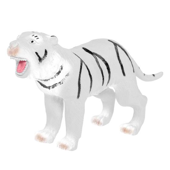 Imagem de Tigre Branco De Vinil Animais Selvagens - Db Play