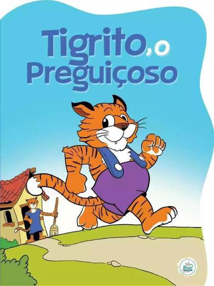 Imagem de Tigrito, o preguiçoso - PASSO A PASSO