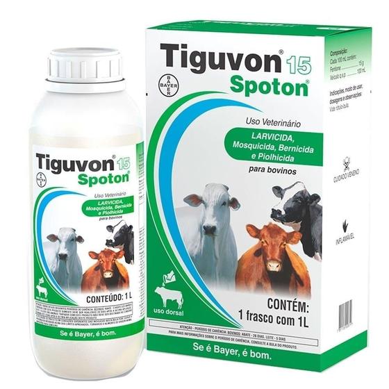Imagem de Tiguvon Spot-On Mata Bicheira Bayer 1 Litro