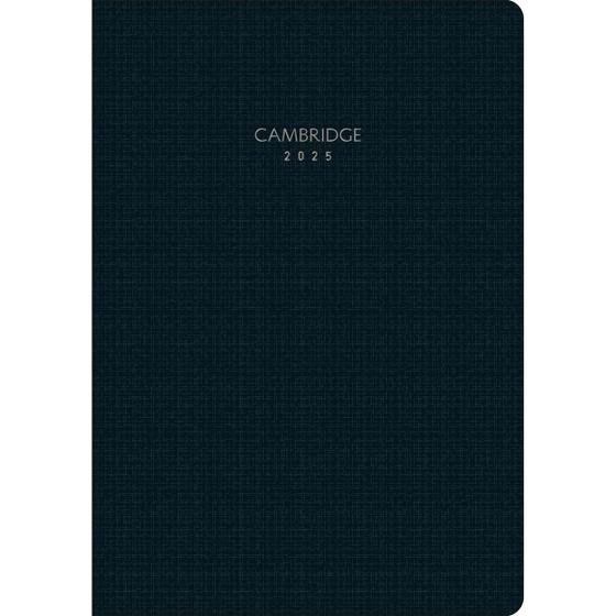 Imagem de Tilibra - Planner Executivo Grampeado 17,8 x 25,4 cm Cambridge 90 G 2025 - CAMBRIDGE - Tilibra