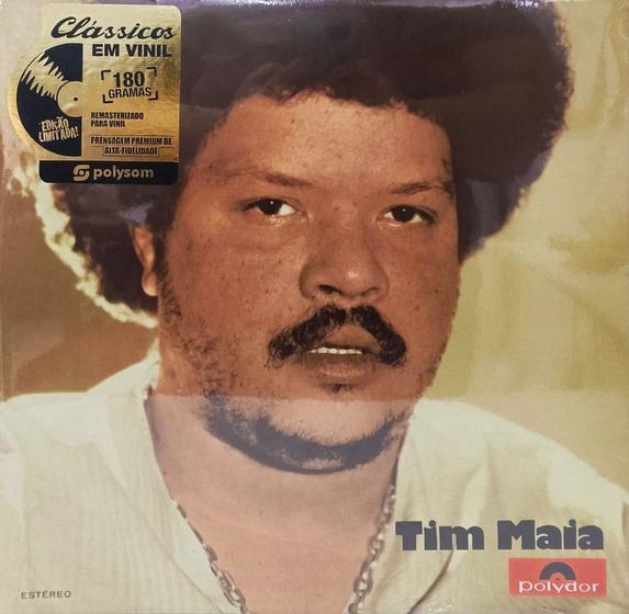 Imagem de Tim Maia  Tim Maia - 1971 LP Vinil