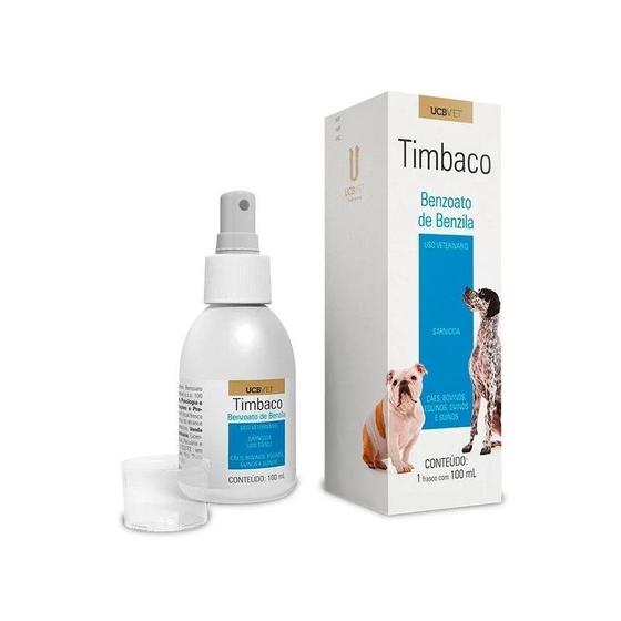 Imagem de Timbaco Benzoato Sarnicida UCBVET 100ml