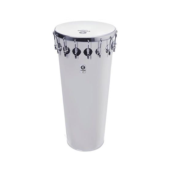 Imagem de Timbal Timbra 0003BR Aluminio Branco 14x80 C/ Pele Leitosa