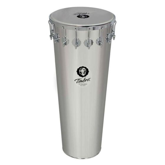 Imagem de Timbra - Timbal 14" X 90 Alumínio Polido Com Aro Cromado 8261