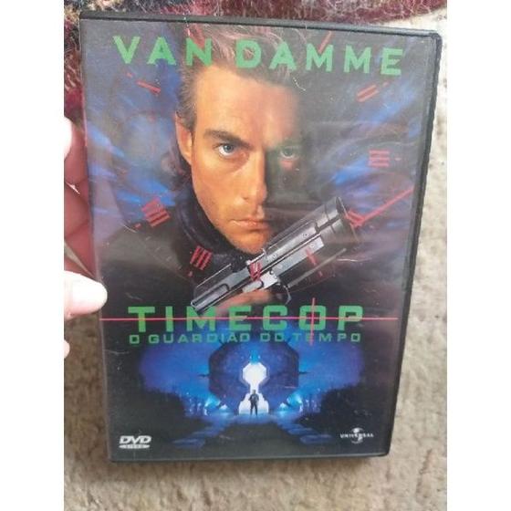 Imagem de time cop o guardiao do tempo dvd original lacrado