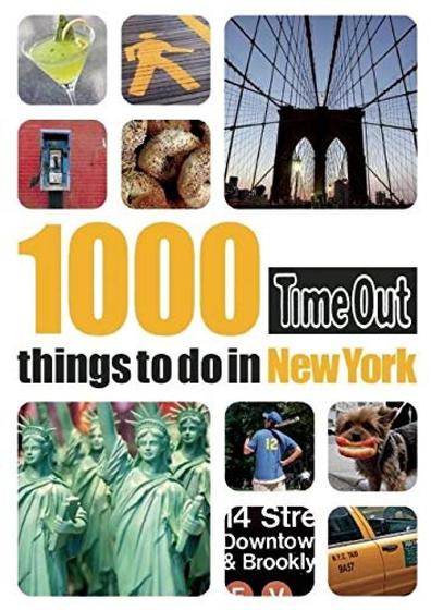 Imagem de Time Out 1000 Things To do In New York