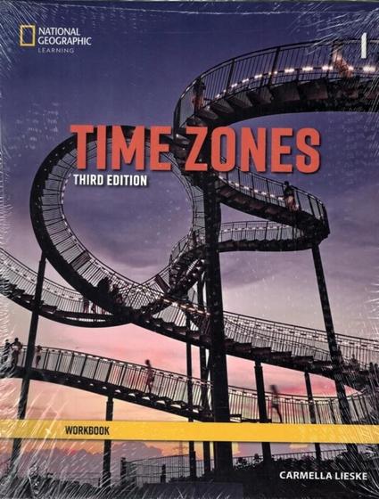 Imagem de Time Zones 1 Sb With Spark Wb 3Rd Ed