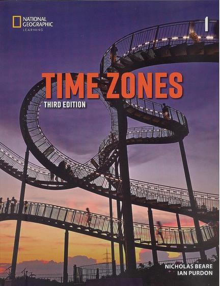 Imagem de Time Zones 1 - Student Book With Online Practice - Third Edition - National Geographic Learning - Cengage