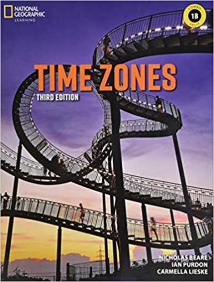 Imagem de Time Zones 1B Combo Split Online Practice 3Rd Ed - NATGEO & CENGAGE ELT