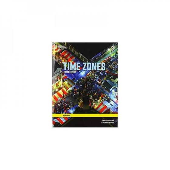Imagem de Time zones 3   3rd edition    workbook - CENGAGE (ELT)