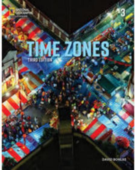 Imagem de Time zones 3a combo split  online practice - 3rd ed - NATGEO & CENGAGE ELT